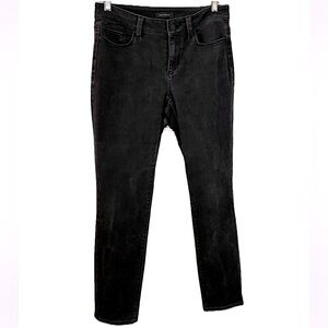 Ann Taylor sz 6 The Skinny Curvy Black Jeans